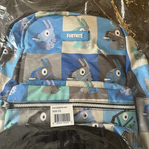 Fortnite Multiplier Backpack Blue Llama Loot Pinata 18 in NWT